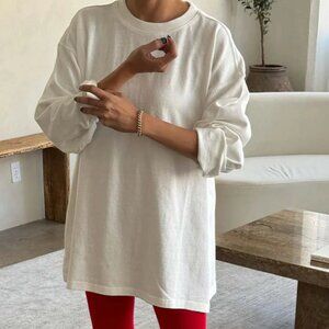 Le Bon Shoppe Sunday Tee in Brown